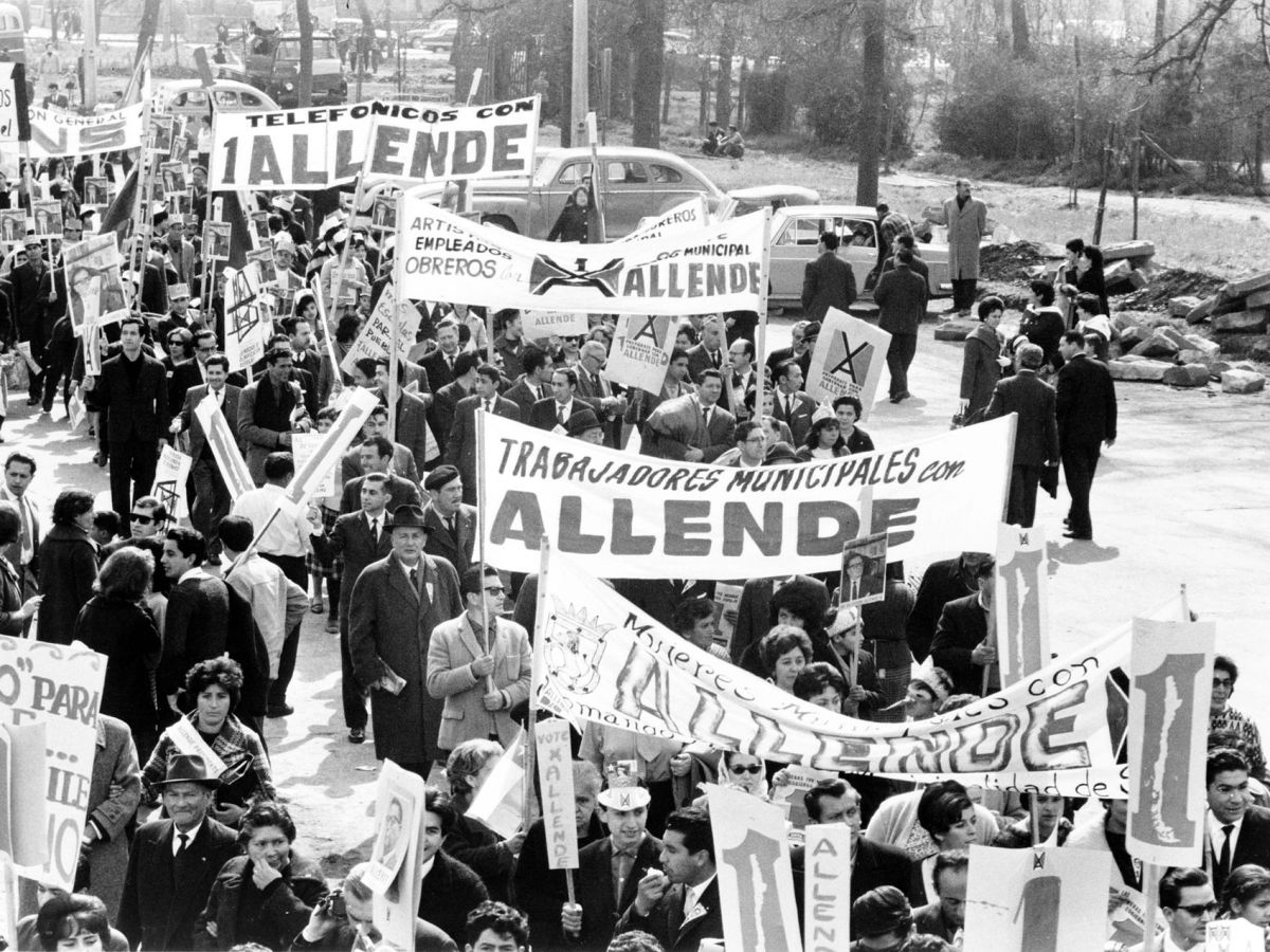 Interview: 50 Years Since U.S.-Supported Capitalist Coup Against Socialist Government in Chile  